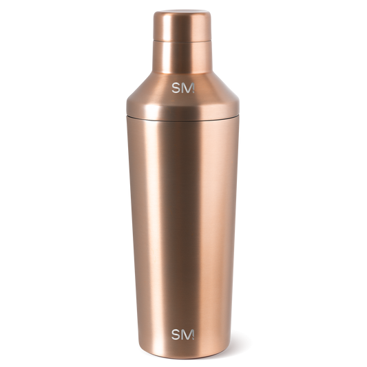 Classic Cocktail Shaker with Jigger Lid