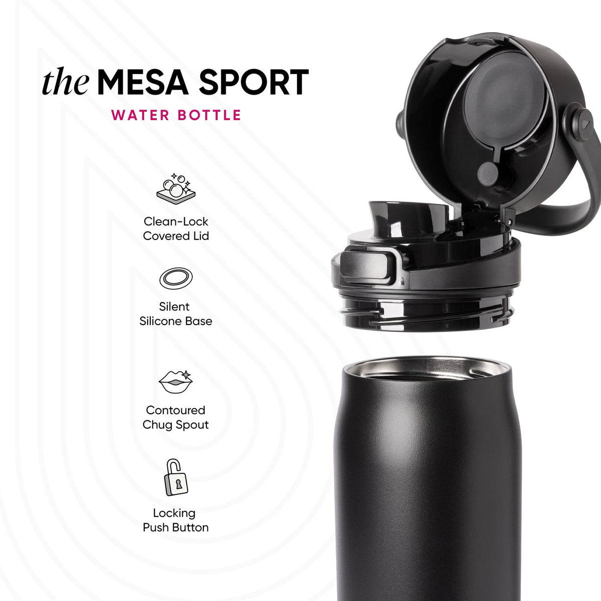 Mesa Sport with Covered Chug