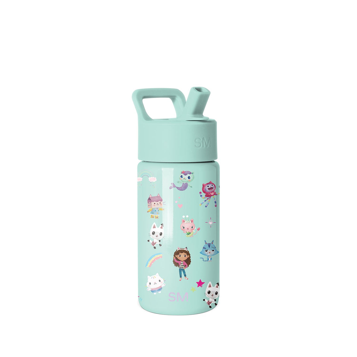 Summit Kids Water Bottle with Straw Lid
